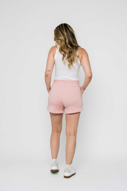 Deena-Luxe Fleece Short